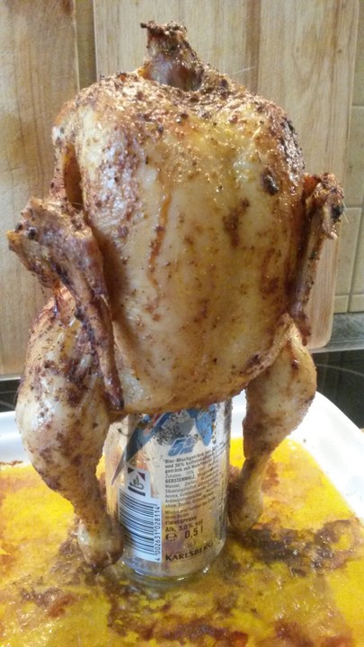 Hähnchen auf der Bierdose von Nicki_kocht | Chefkoch.de