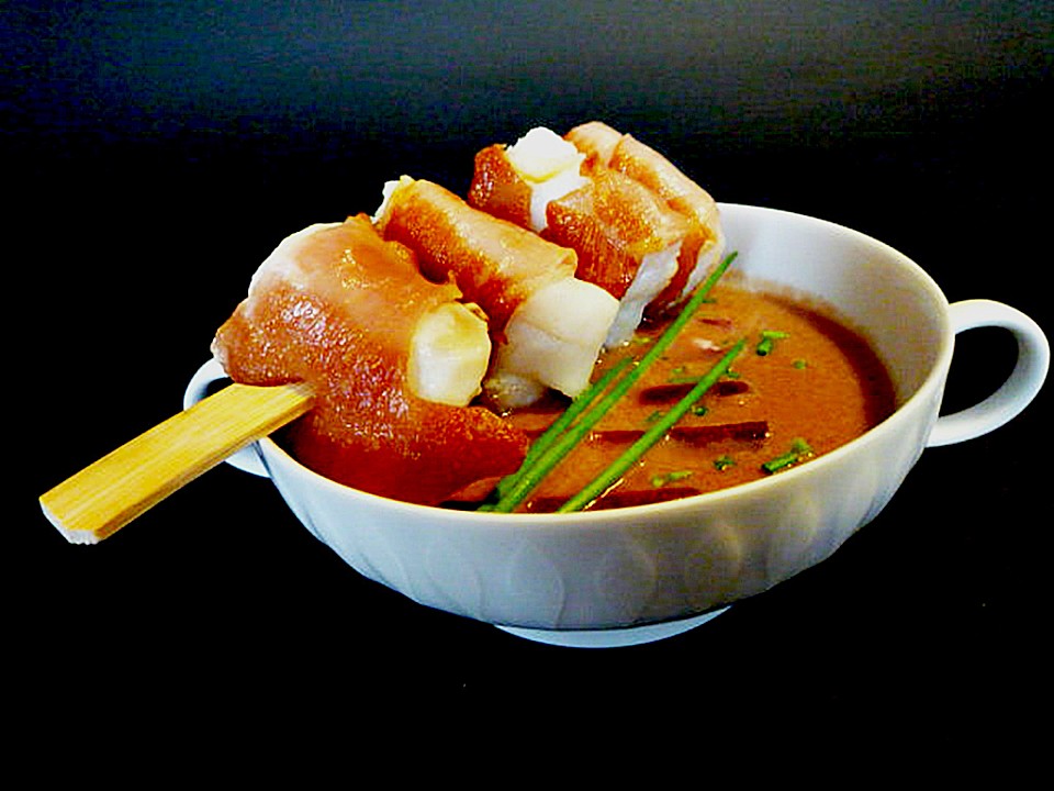 Rote Bete Schaumsuppe Rote Bete Schaumsuppe