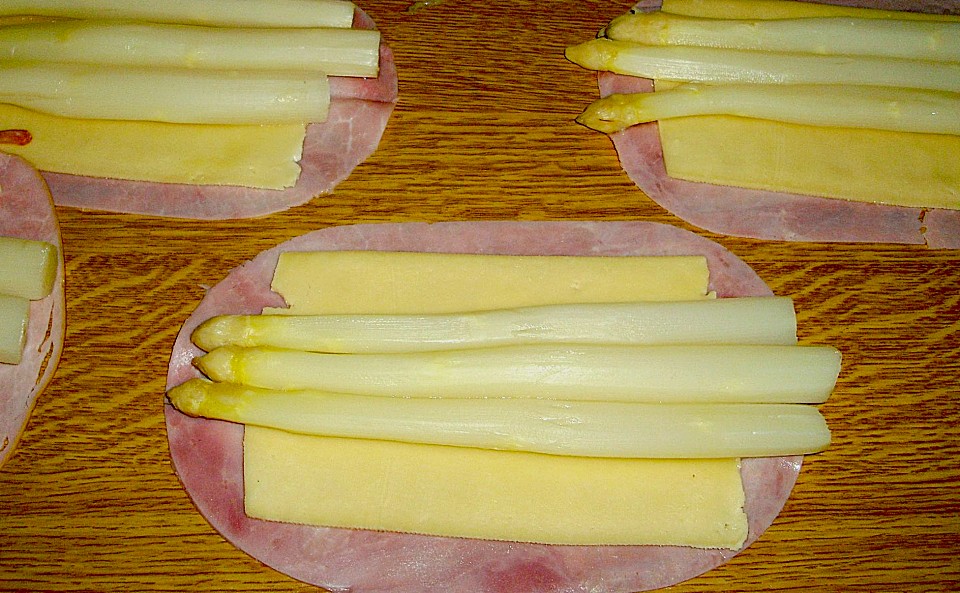 Panierte Schinken - Spargelröllchen von firebird1986 | Chefkoch.de