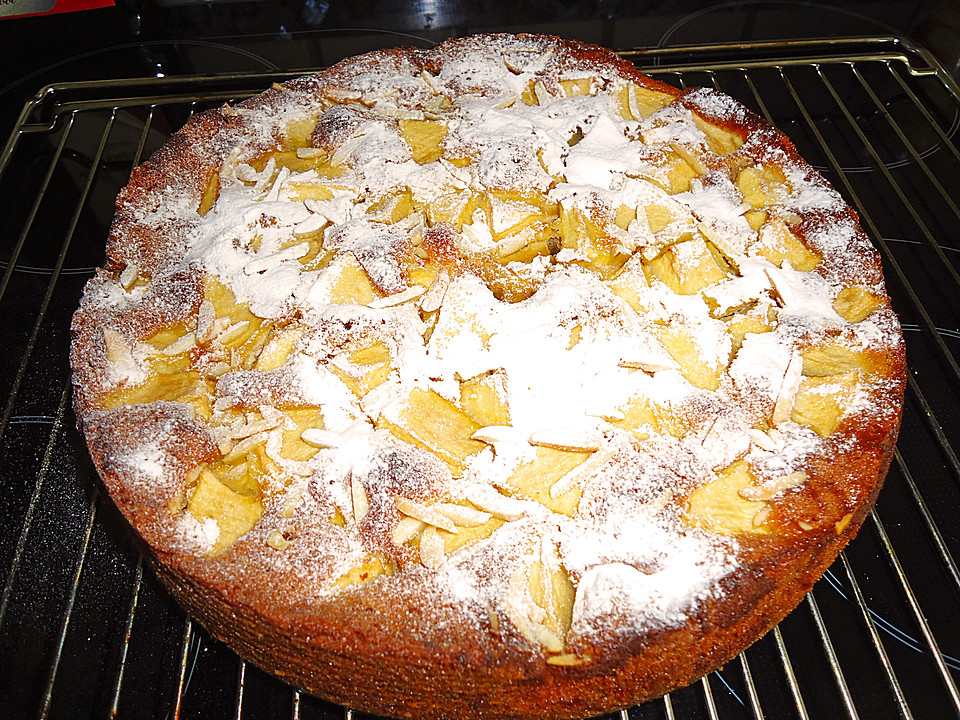 Apfel - Amarettini - Kuchen von MeiLing | Chefkoch.de