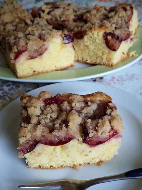 Zwetschkenkuchen mit Zimtstreusel von mima53 | Chefkoch.de