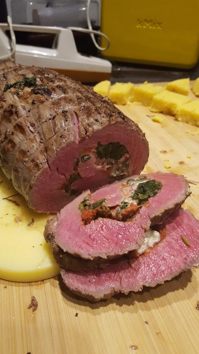 Gefülltes Rinderfilet mediterran von curly64 | Chefkoch.de