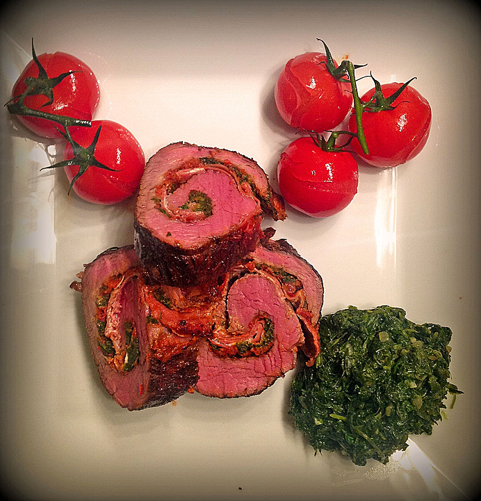 Gefülltes Rinderfilet mediterran von curly64 | Chefkoch.de