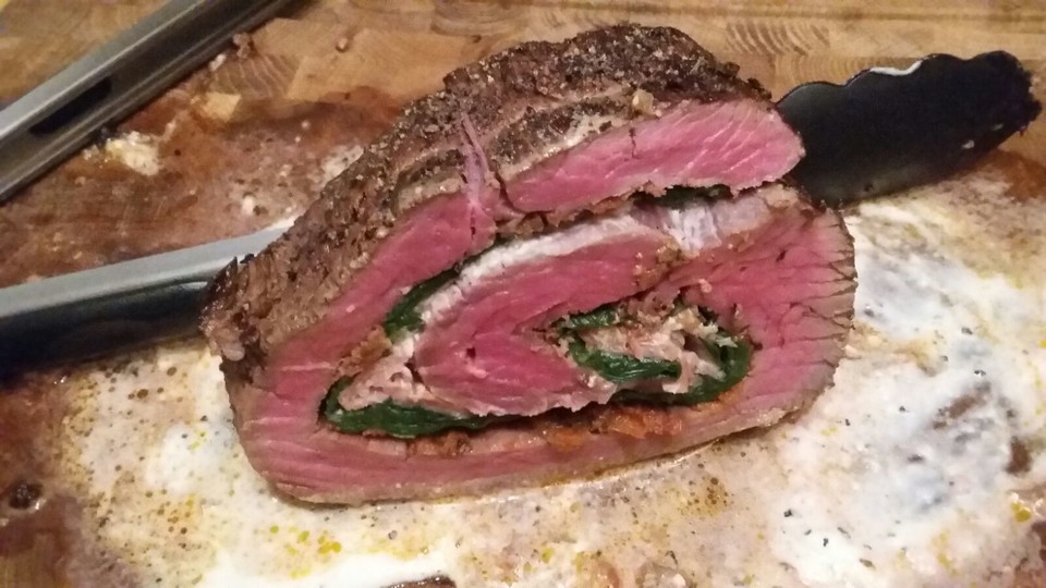 Gefülltes Rinderfilet mediterran von curly64 | Chefkoch.de