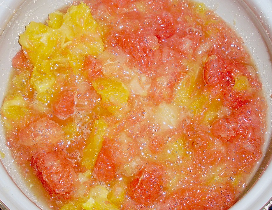 Zitrusgelee aus Grapefruits, Sonnenorangen und Zitronen von Gina0904 ...