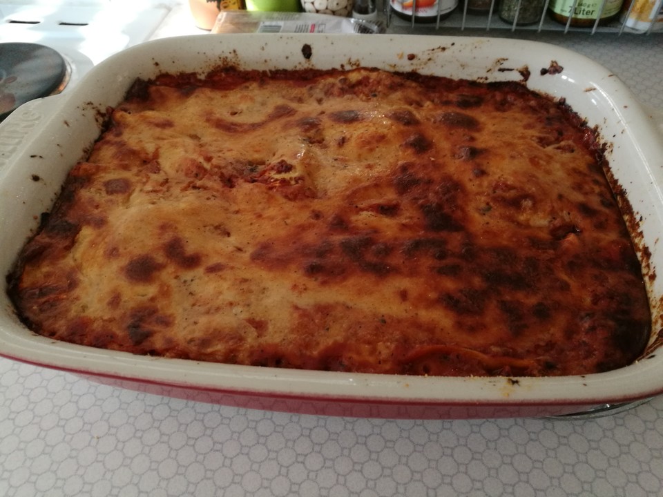 Soja - Lasagne von Schoko-Liebchen | Chefkoch.de