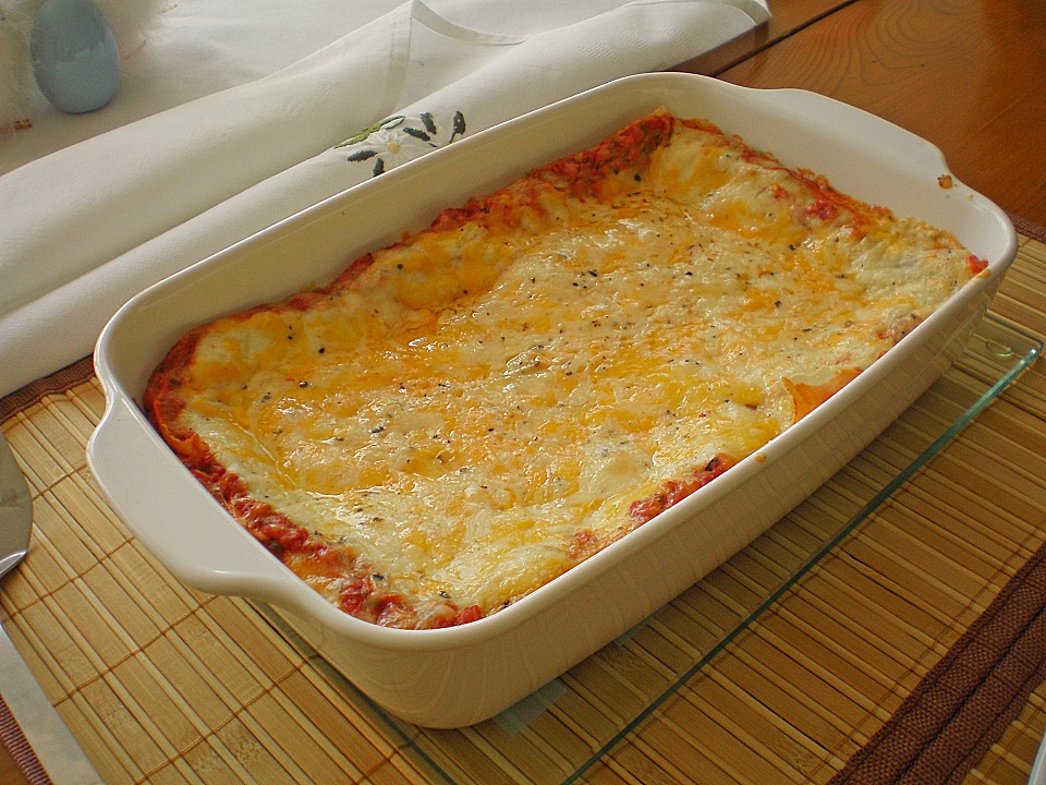 Soja - Lasagne von Schoko-Liebchen | Chefkoch.de