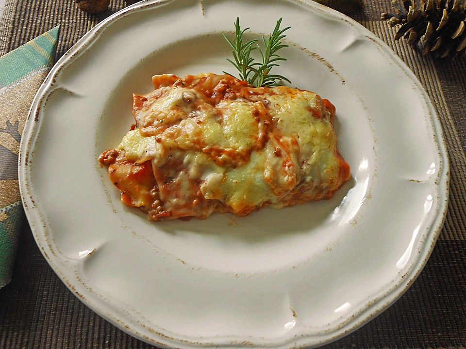 Soja - Lasagne von Schoko-Liebchen | Chefkoch.de