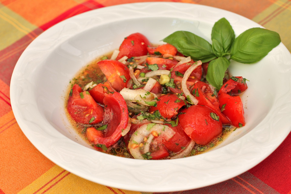 Tomatensalat auf italienische Art von gs_pe | Chefkoch.de