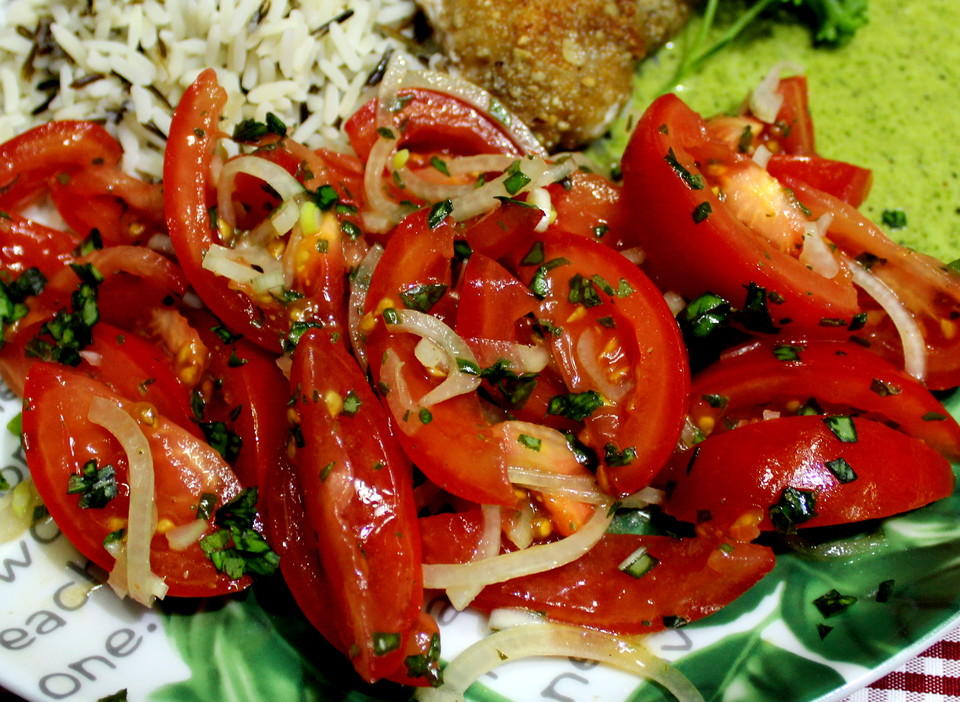 Tomatensalat auf italienische Art von gs_pe | Chefkoch.de