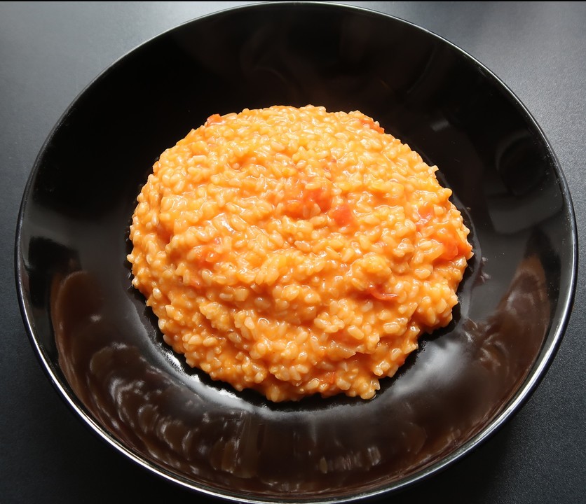 Tomaten-Risotto mit frischen Tomaten von Tryumph800 | Chefkoch.de
