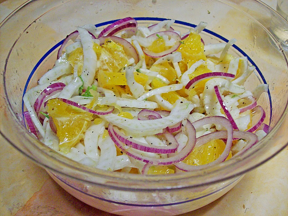 Fenchel - Orangen - Salat von -Christine--- | Chefkoch.de