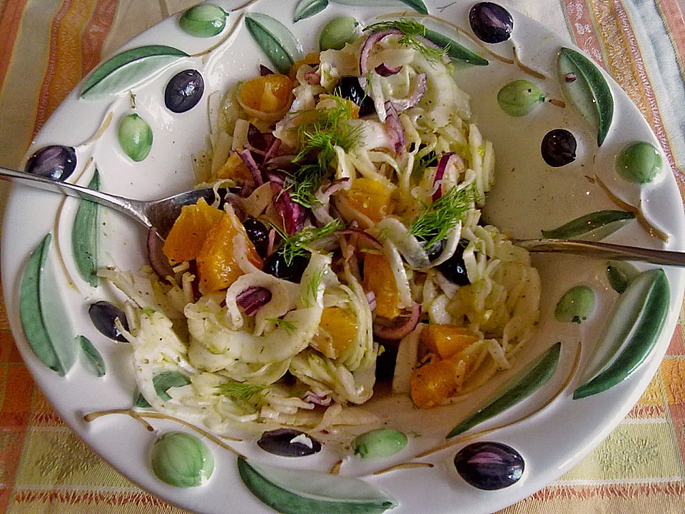 Fenchel - Orangen - Salat von -Christine--- | Chefkoch.de