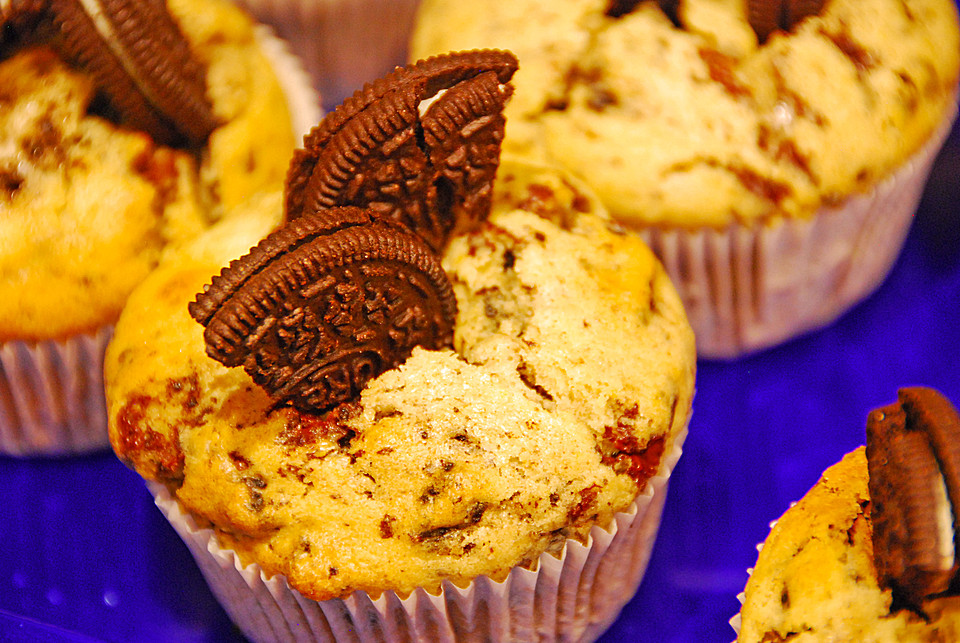 Oreo Muffins von pinktroublebee Chefkoch.de