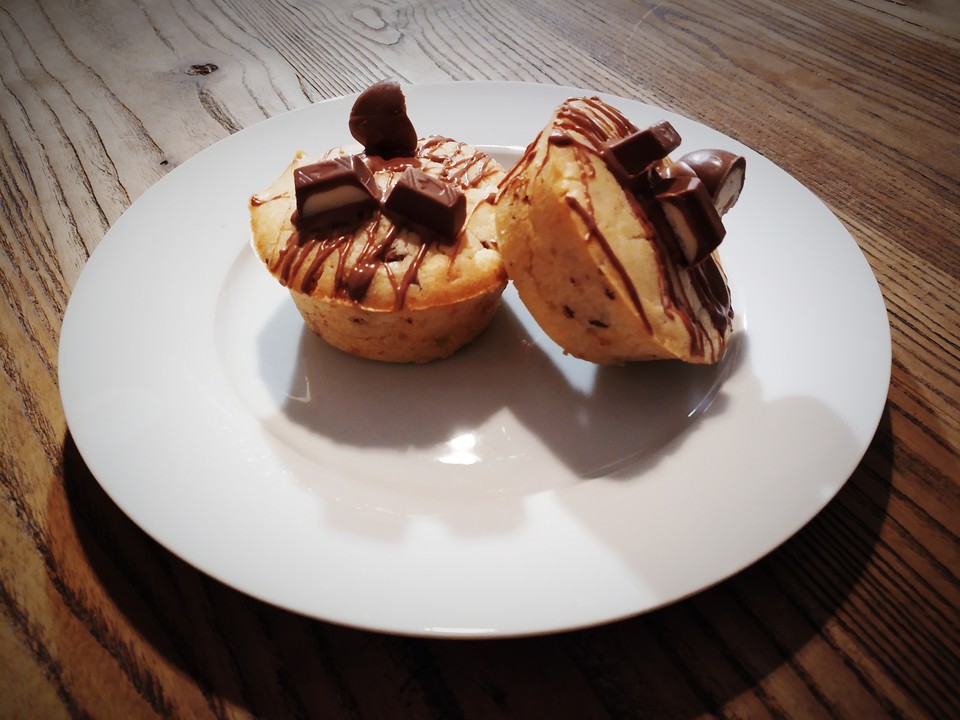 KinderschokoladeMuffins von pinktroublebee Chefkoch.de