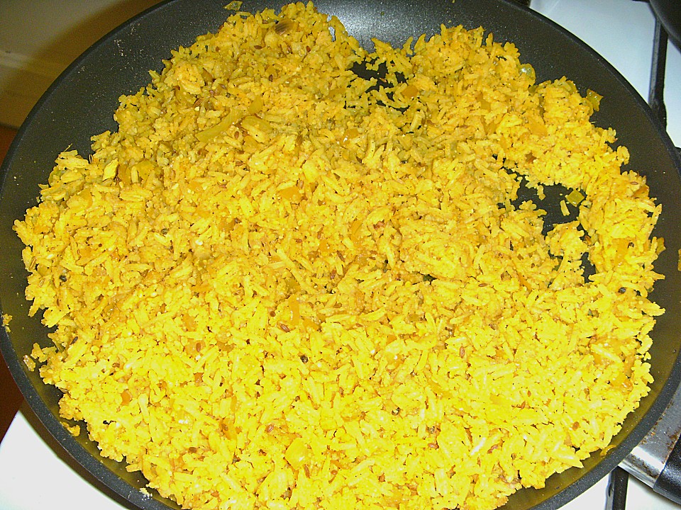 Indischer Reis - Pilaw von mareikaeferchen | Chefkoch.de