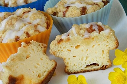 Käsekuchen - Muffins mit Butterstreuseln von Bezwinger | Chefkoch.de Käsekuchen - Muffins mit Butterstreuseln von Bezwinger | Chefkoch.de