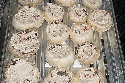 Gefüllte Champignons 3