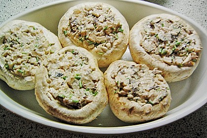 Gefüllte Champignons 2