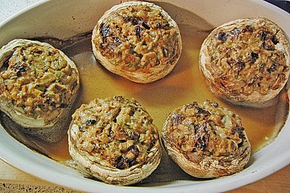 Gefüllte Champignons 1