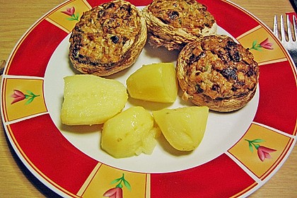 Gefüllte Champignons 4