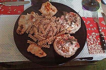 Gefüllte Champignons 5