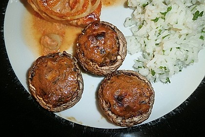 Gefüllte Champignons 6