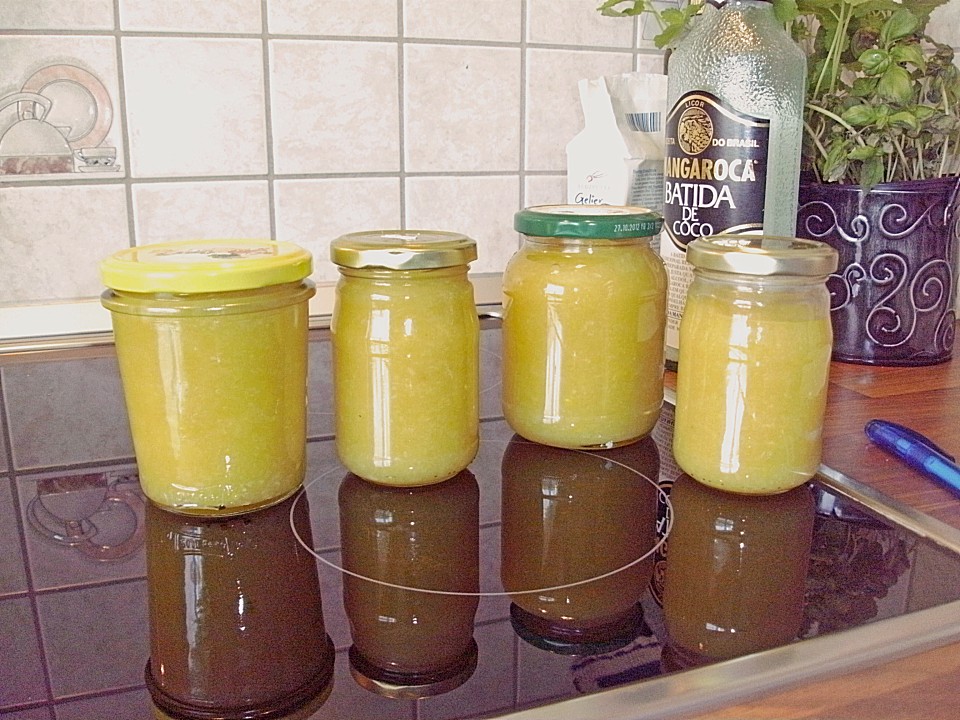 Ananas - Kokos - Marmelade von Chaosmutti | Chefkoch.de