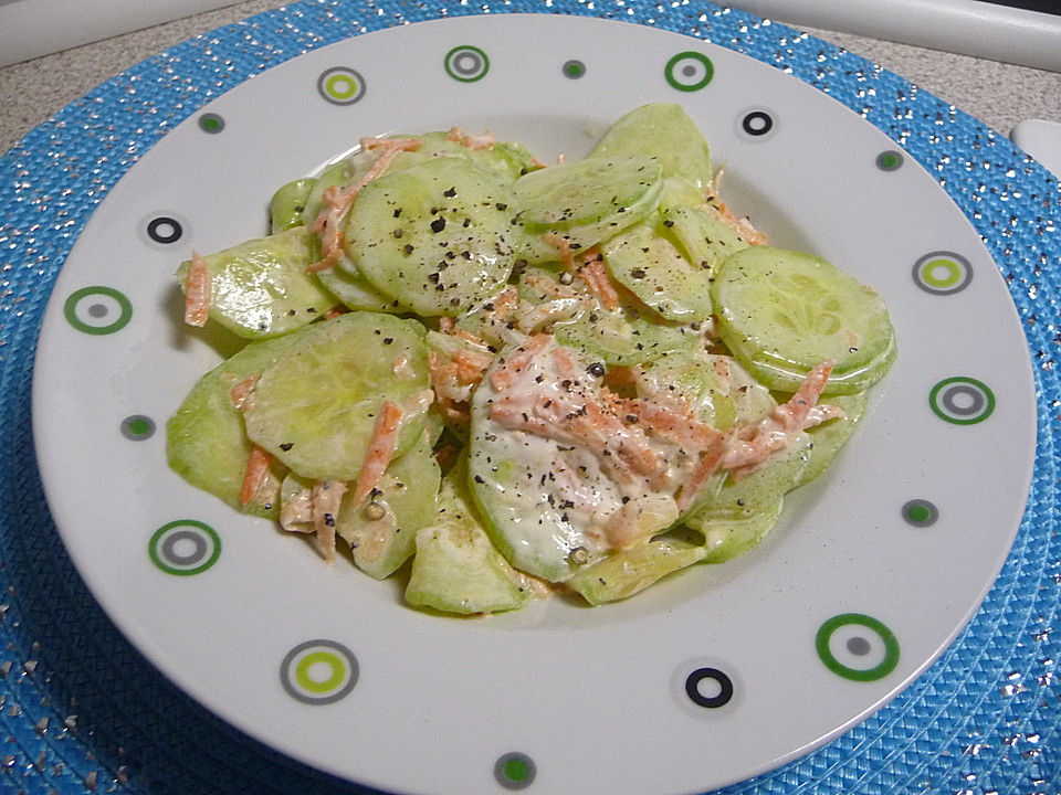 Gurkensalat von janno84 | Chefkoch.de