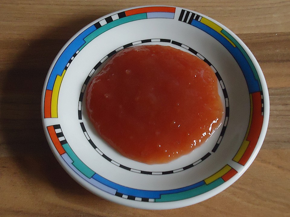 Nektarinen - Marmelade mit Zitrone von bipol | Chefkoch.de