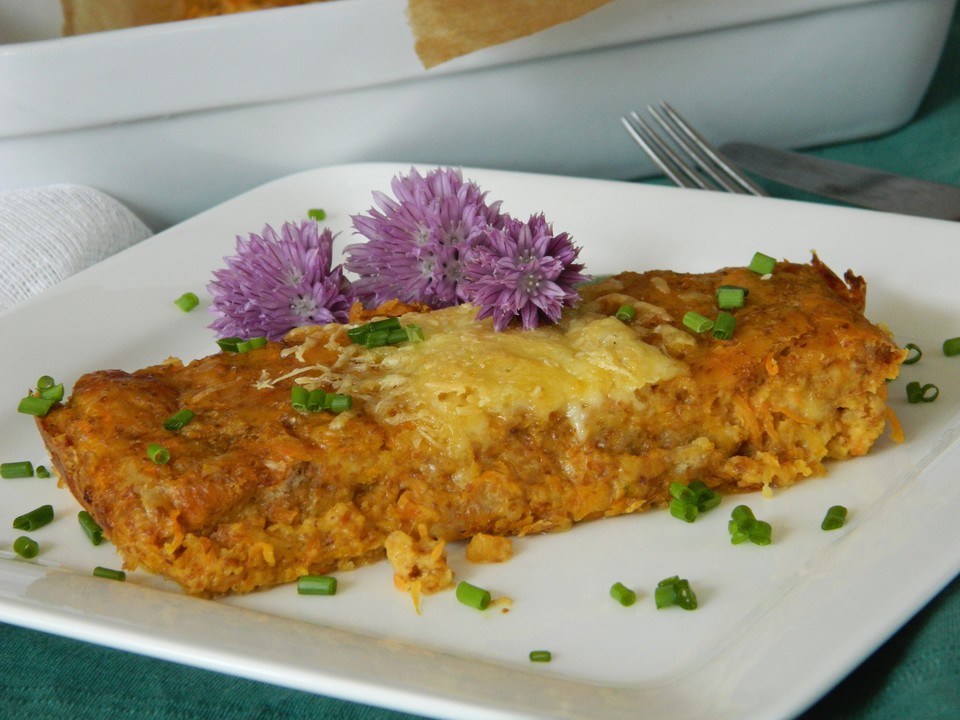 Möhren - Käse - Auflauf mit Zwieback von elanda | Chefkoch.de