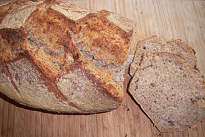 Dinkel - Roggen Mischbrot 18
