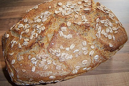 Dinkel - Roggen Mischbrot 6