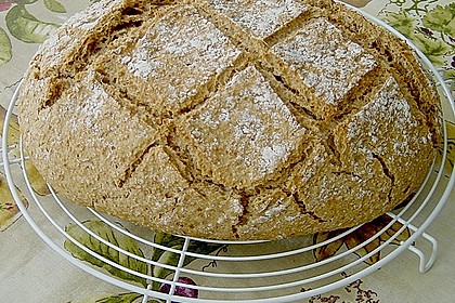 Dinkel - Roggen Mischbrot 13