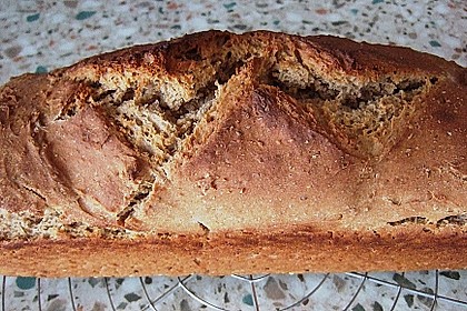 Dinkel - Roggen Mischbrot 5