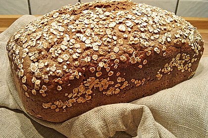 Dinkel - Roggen Mischbrot 7