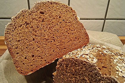Dinkel - Roggen Mischbrot 4
