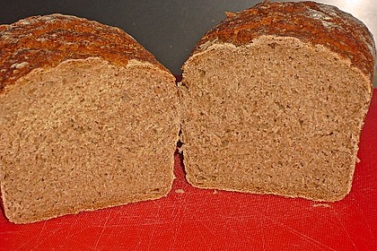 Dinkel - Roggen Mischbrot 3