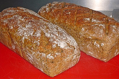 Dinkel - Roggen Mischbrot 2