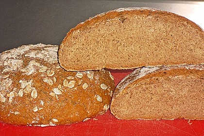 Dinkel - Roggen Mischbrot 1