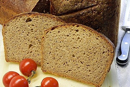 Dinkel - Roggen Mischbrot 9