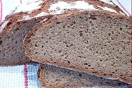 Dinkel - Roggen Mischbrot 8