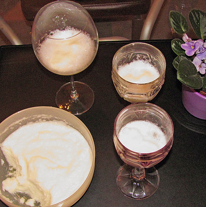 Zitronensorbet von kleinkoch | Chefkoch.de