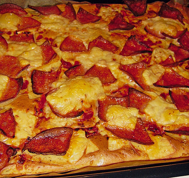Schneller Pizzateig von Manuel_Schweer | Chefkoch.de
