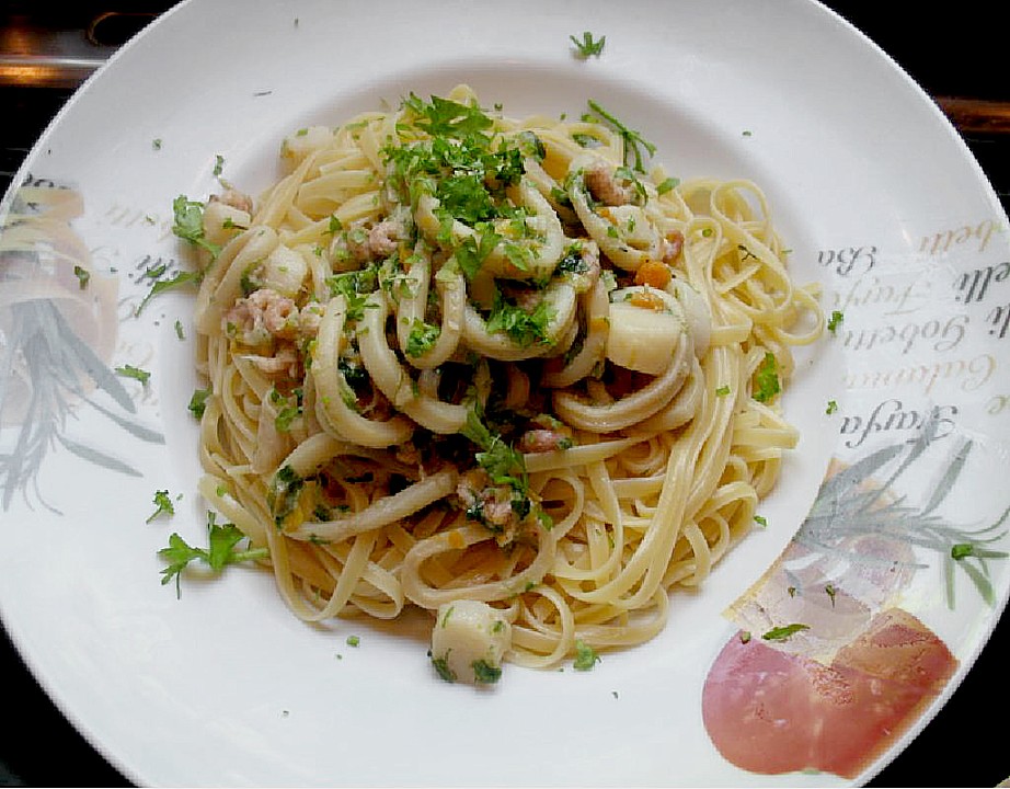 Kammmuscheln Mit Petersilienbutter — Rezepte Suchen