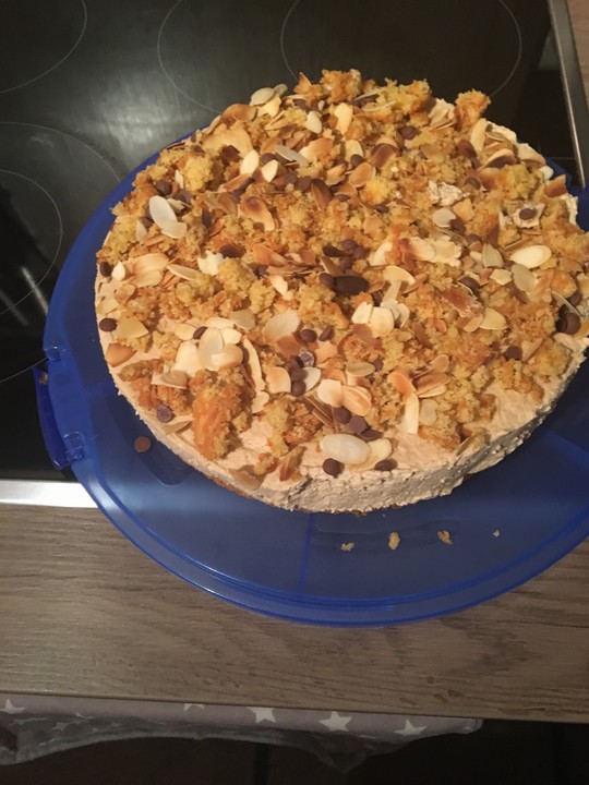 Eiskaffee - Sahne - Torte von kleinemama3 | Chefkoch.de