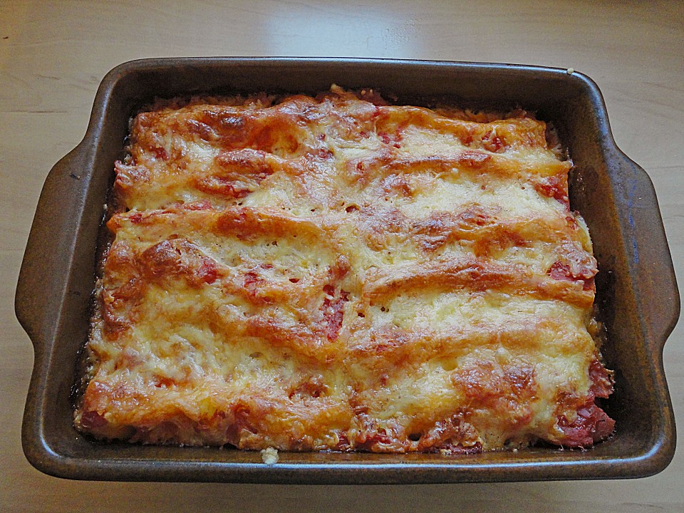 Gefüllte Cannelloni von manuela-one | Chefkoch.de