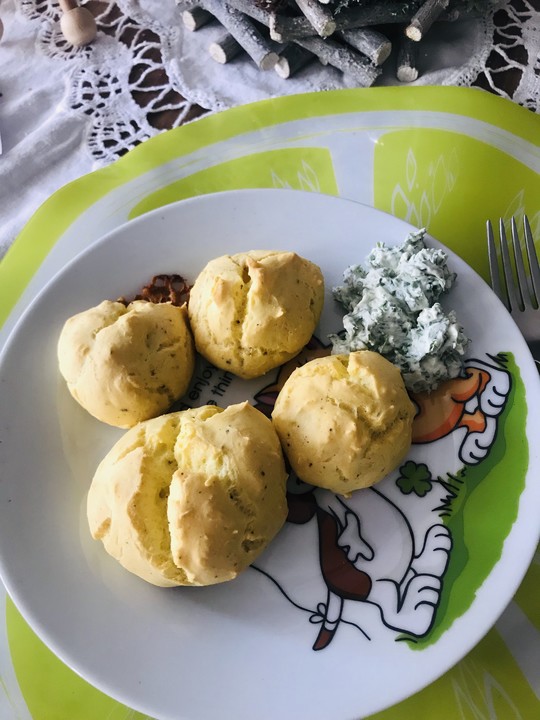 Kartoffelbällchen aus dem Ofen von Isi1985 | Chefkoch.de