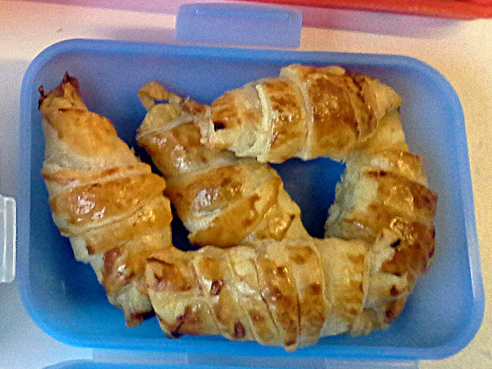 Mini Schinken - Croissants von Cinna1206 | Chefkoch.de
