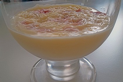 Vanillepudding mit Erdbeeren 13